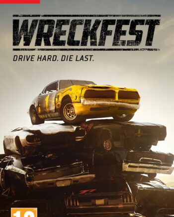 Wreckfest Nintendo Switch Spil Geekd