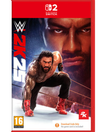 Wwe 2k25 Nintendo Switch Code Box Spil Geekd