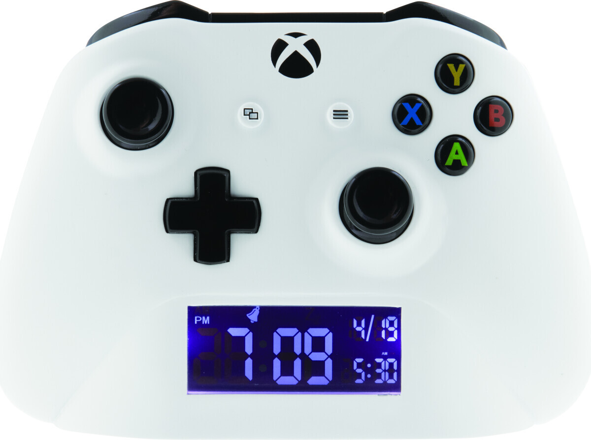 Xbox Controller Vækkeur Alarm Clock Paladone