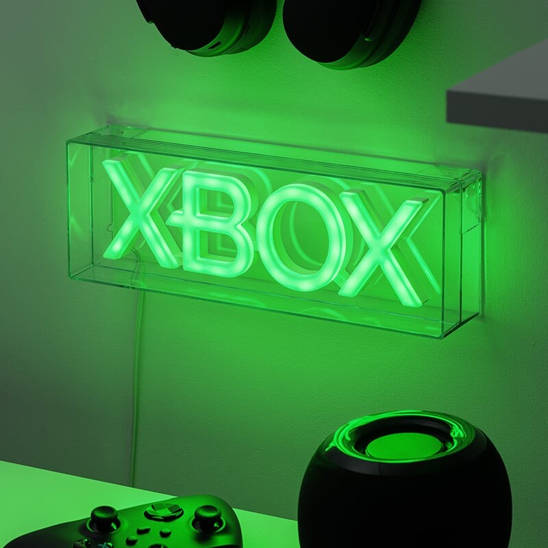 Xbox Led Neon Light Paladone