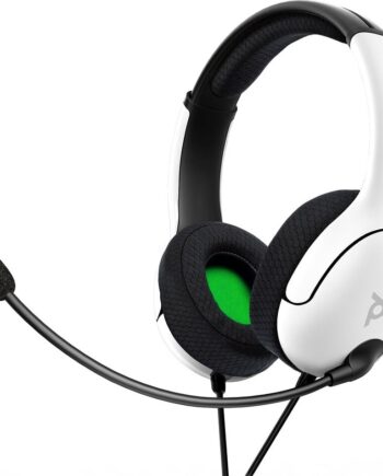 Xbox Lvl Headset Hvid Sort Pdp