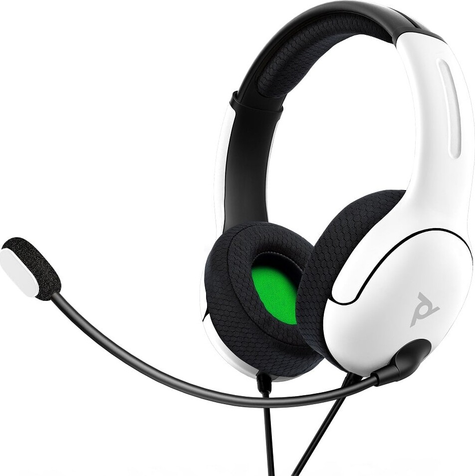 Xbox Lvl Headset Hvid Sort Pdp