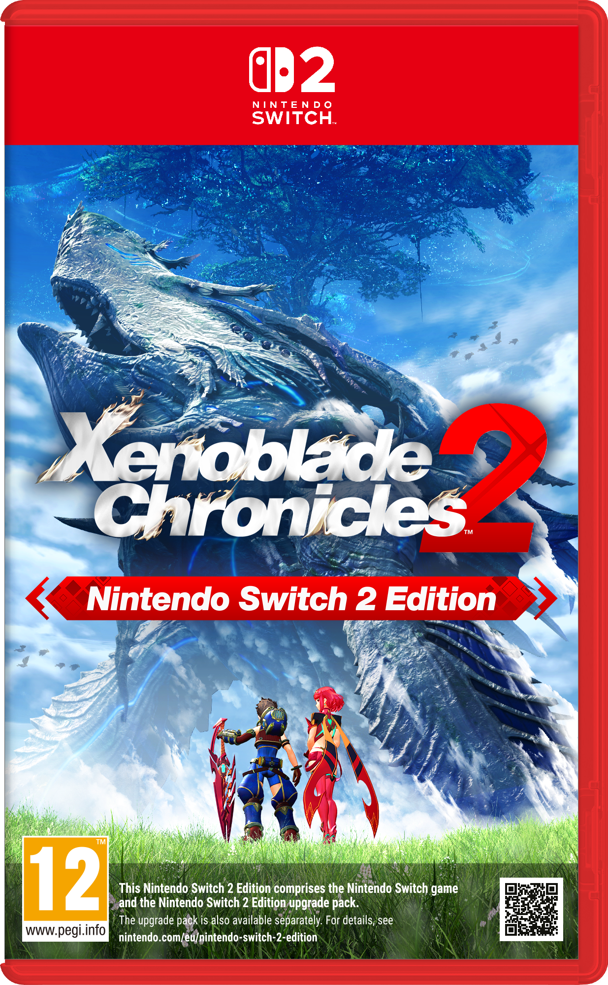 Xenoblade Chronicles Nintendo Switch Edition Spil Geekd