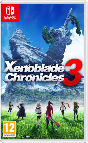 Xenoblade Chronicles Nintendo Switch Nintendo Switch Spil Geekd