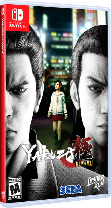 Yakuza Kiwami Event Exclusive Limited Run Import Nintendo Switch