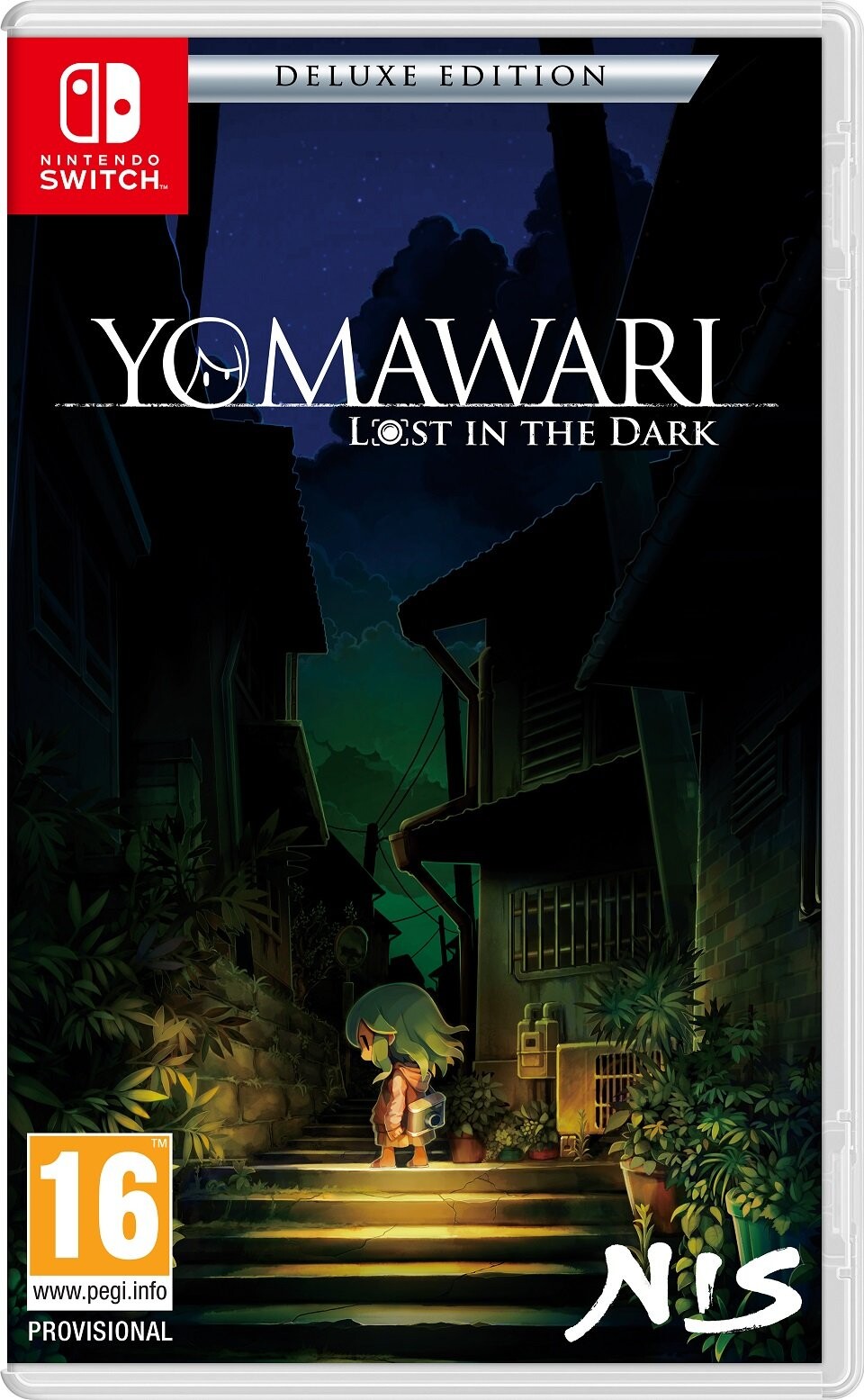 Yomawari: Lost The Dark Deluxe Edition Nintendo Switch