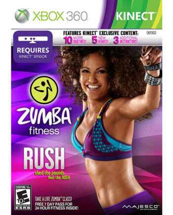 Zumba Fitness Rush Requires Kinect Xbox 360 Xbox Spil Geekd
